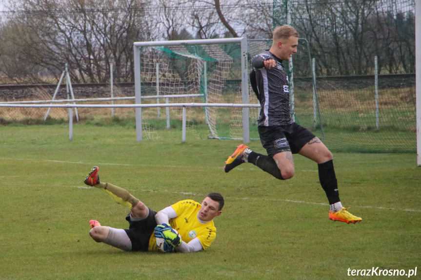 Partyzant MAL-BUD 1 Targowiska - Cisy Jabłonica Polska 5:1