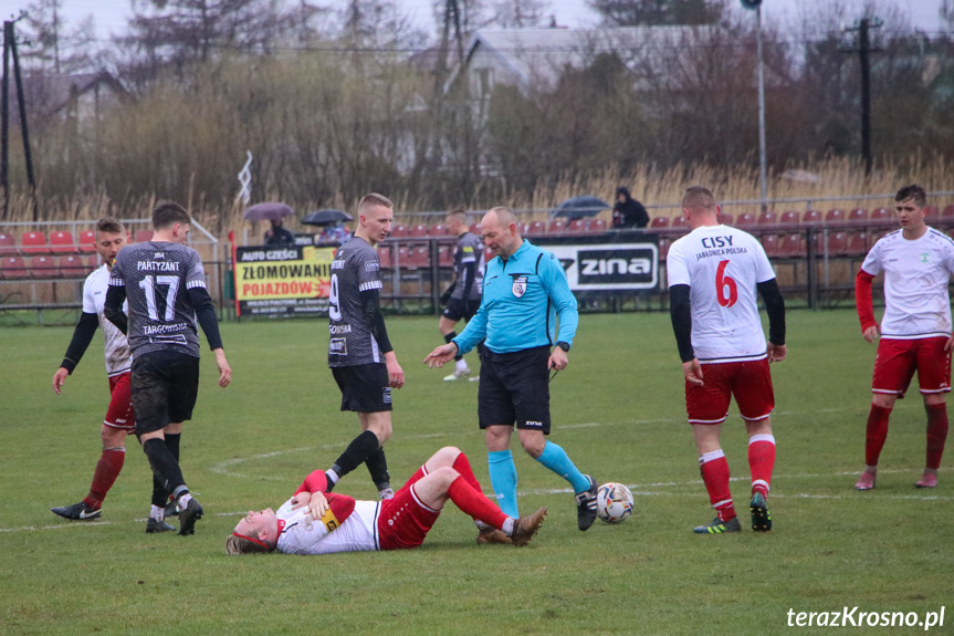 Partyzant MAL-BUD 1 Targowiska - Cisy Jabłonica Polska 5:1