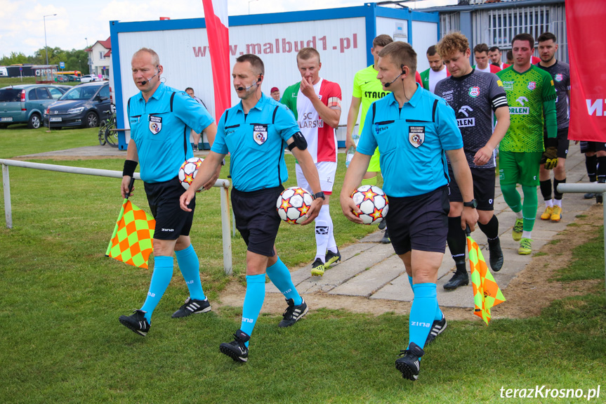 Partyzant MAL-BUD 1 Targowiska - Cosmos Naowotaniec 1:2