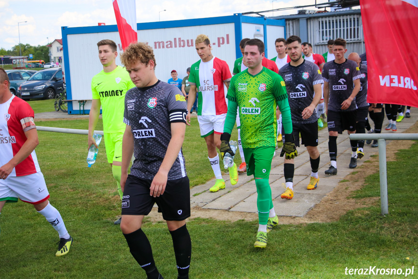 Partyzant MAL-BUD 1 Targowiska - Cosmos Naowotaniec 1:2