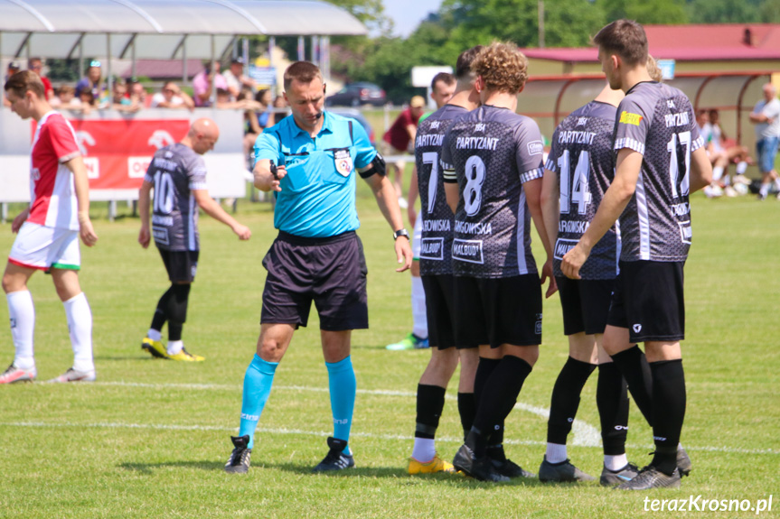 Partyzant MAL-BUD 1 Targowiska - Cosmos Naowotaniec 1:2