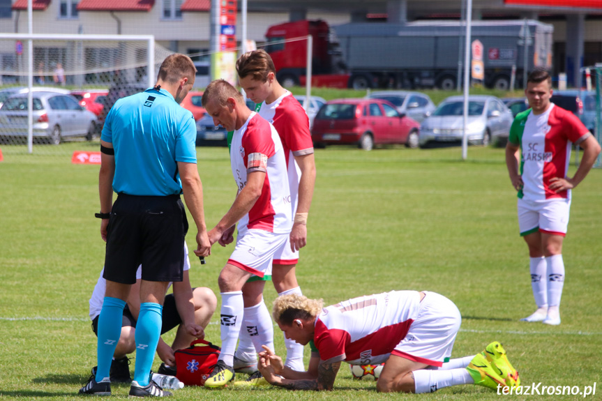 Partyzant MAL-BUD 1 Targowiska - Cosmos Naowotaniec 1:2