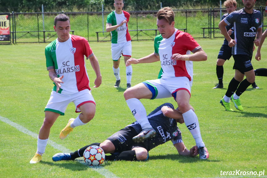 Partyzant MAL-BUD 1 Targowiska - Cosmos Naowotaniec 1:2