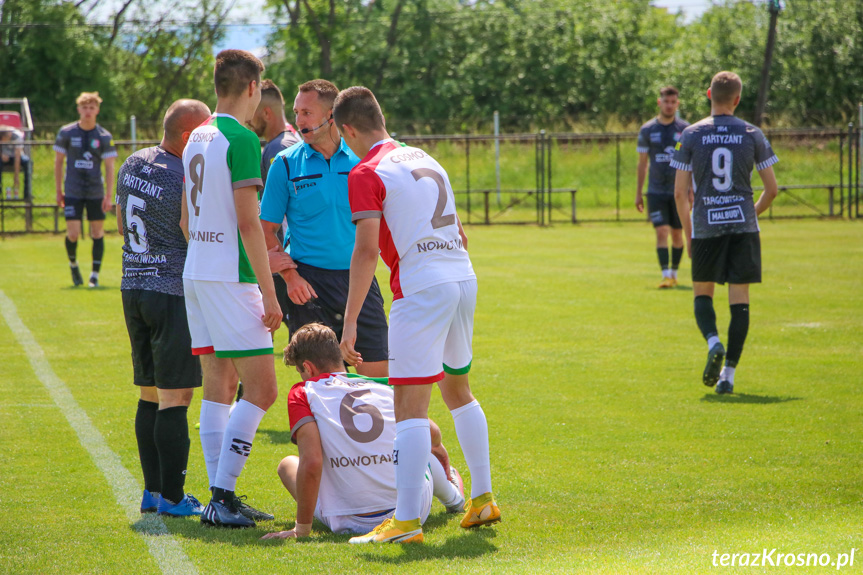 Partyzant MAL-BUD 1 Targowiska - Cosmos Naowotaniec 1:2