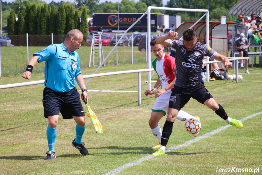 Partyzant MAL-BUD 1 Targowiska - Cosmos Naowotaniec 1:2