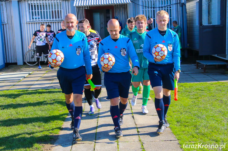 Partyzant MAL-BUD 1 Targowiska - Czarni 1910 Jasło 3:3