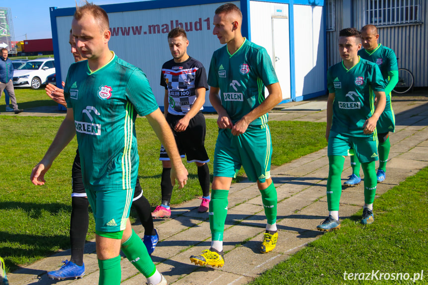 Partyzant MAL-BUD 1 Targowiska - Czarni 1910 Jasło 3:3