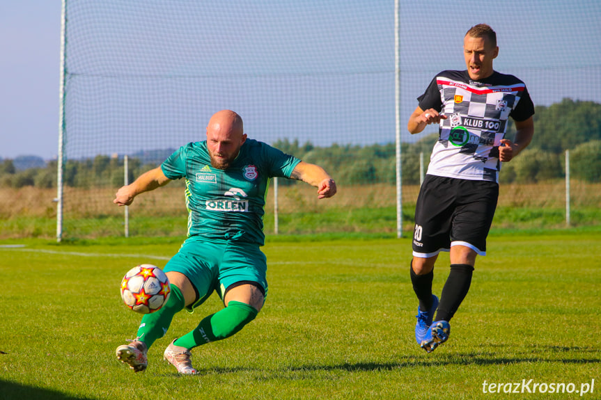 Partyzant MAL-BUD 1 Targowiska - Czarni 1910 Jasło 3:3