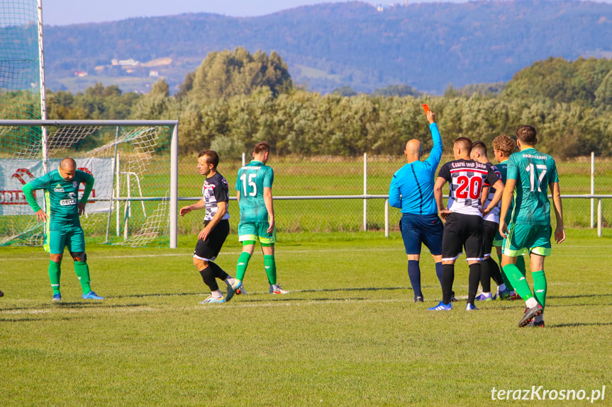 Partyzant MAL-BUD 1 Targowiska - Czarni 1910 Jasło 3:3