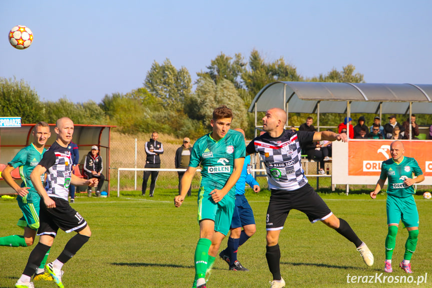 Partyzant MAL-BUD 1 Targowiska - Czarni 1910 Jasło 3:3