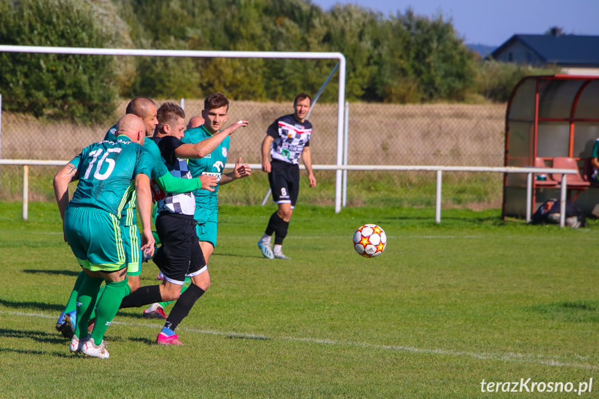 Partyzant MAL-BUD 1 Targowiska - Czarni 1910 Jasło 3:3