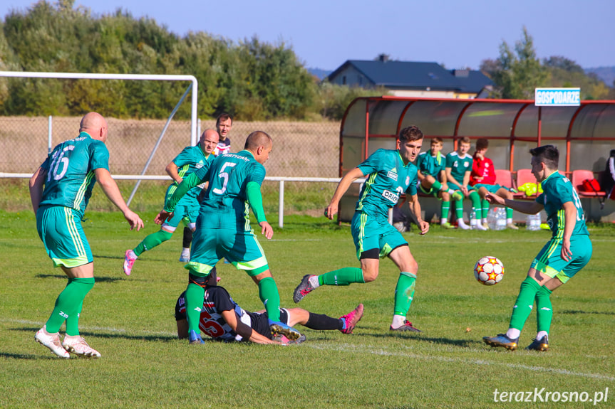 Partyzant MAL-BUD 1 Targowiska - Czarni 1910 Jasło 3:3