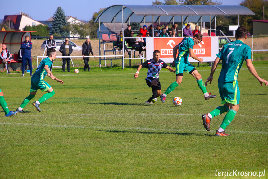 Partyzant MAL-BUD 1 Targowiska - Czarni 1910 Jasło 3:3