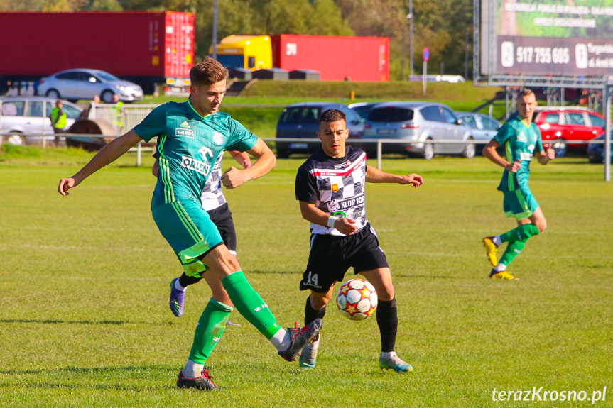 Partyzant MAL-BUD 1 Targowiska - Czarni 1910 Jasło 3:3