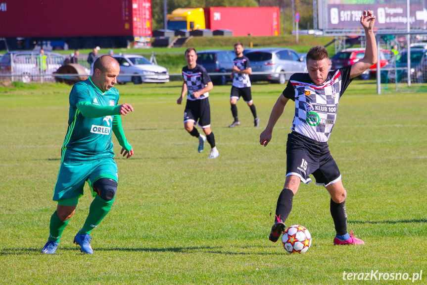 Partyzant MAL-BUD 1 Targowiska - Czarni 1910 Jasło 3:3