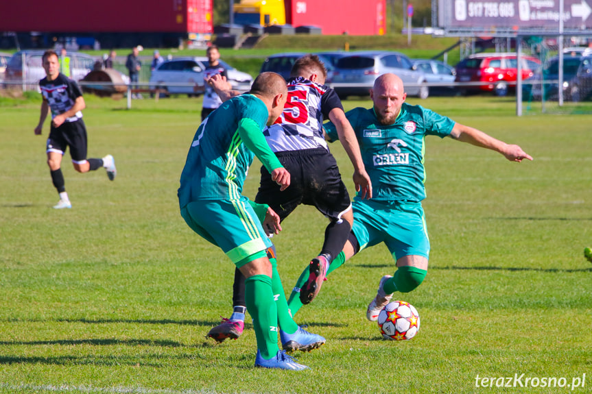 Partyzant MAL-BUD 1 Targowiska - Czarni 1910 Jasło 3:3