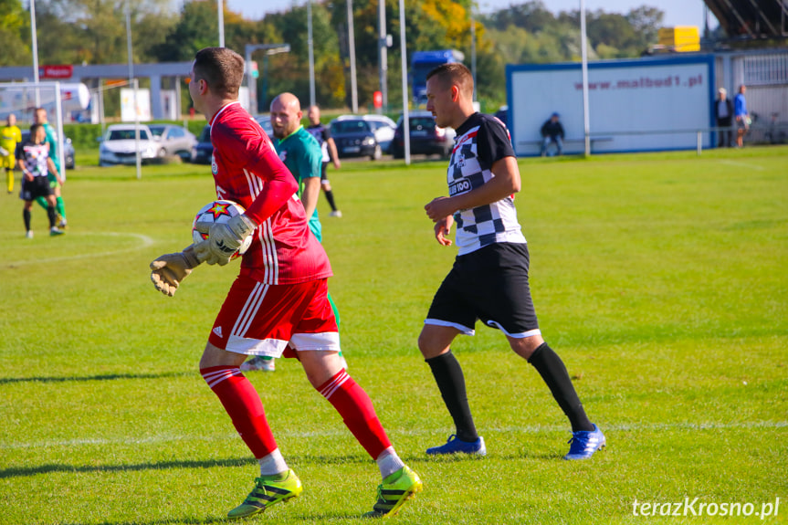 Partyzant MAL-BUD 1 Targowiska - Czarni 1910 Jasło 3:3