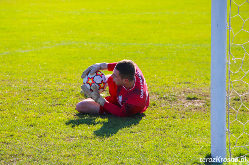 Partyzant MAL-BUD 1 Targowiska - Czarni 1910 Jasło 3:3