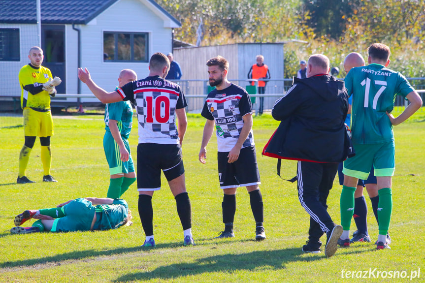 Partyzant MAL-BUD 1 Targowiska - Czarni 1910 Jasło 3:3