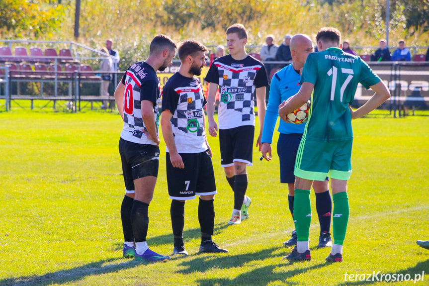 Partyzant MAL-BUD 1 Targowiska - Czarni 1910 Jasło 3:3