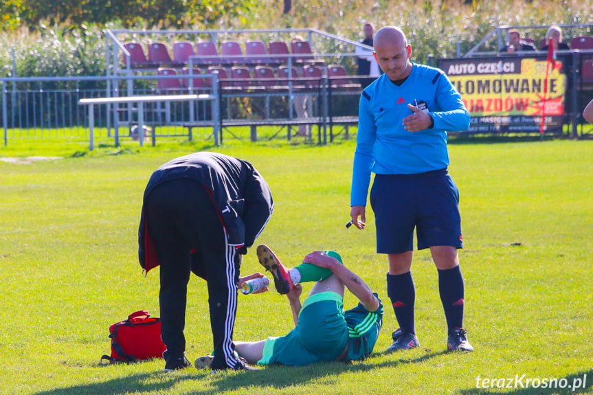 Partyzant MAL-BUD 1 Targowiska - Czarni 1910 Jasło 3:3