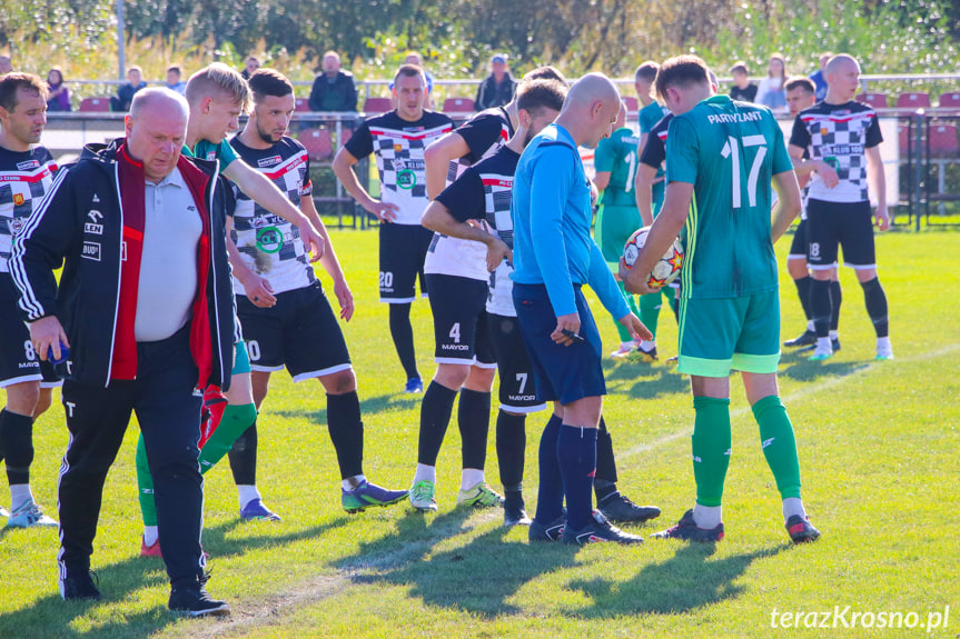 Partyzant MAL-BUD 1 Targowiska - Czarni 1910 Jasło 3:3