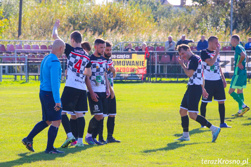 Partyzant MAL-BUD 1 Targowiska - Czarni 1910 Jasło 3:3