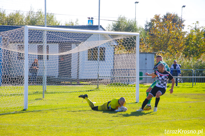 Partyzant MAL-BUD 1 Targowiska - Czarni 1910 Jasło 3:3