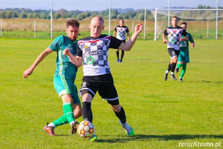 Partyzant MAL-BUD 1 Targowiska - Czarni 1910 Jasło 3:3