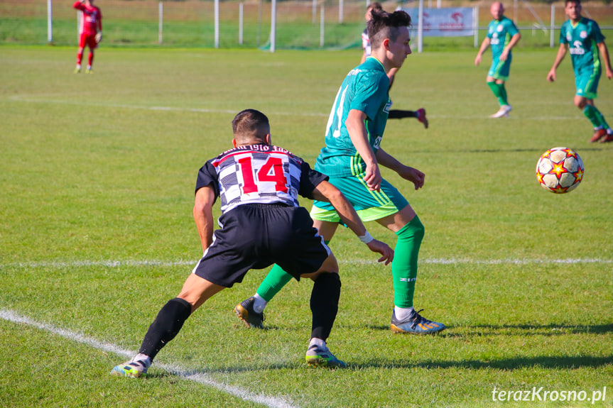 Partyzant MAL-BUD 1 Targowiska - Czarni 1910 Jasło 3:3