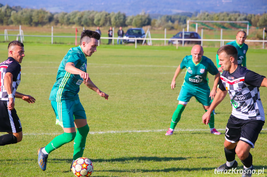 Partyzant MAL-BUD 1 Targowiska - Czarni 1910 Jasło 3:3