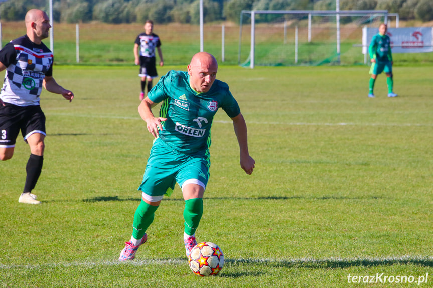 Partyzant MAL-BUD 1 Targowiska - Czarni 1910 Jasło 3:3