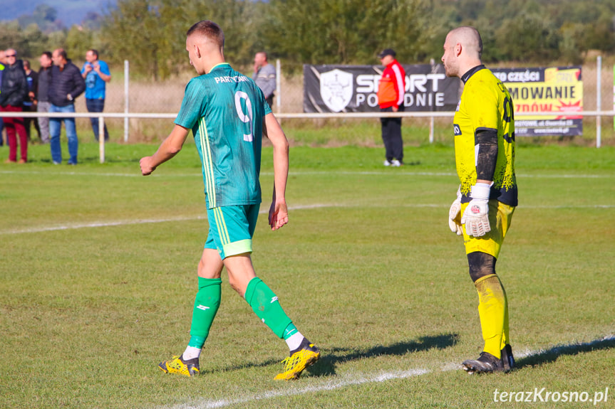 Partyzant MAL-BUD 1 Targowiska - Czarni 1910 Jasło 3:3