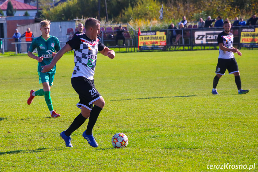 Partyzant MAL-BUD 1 Targowiska - Czarni 1910 Jasło 3:3