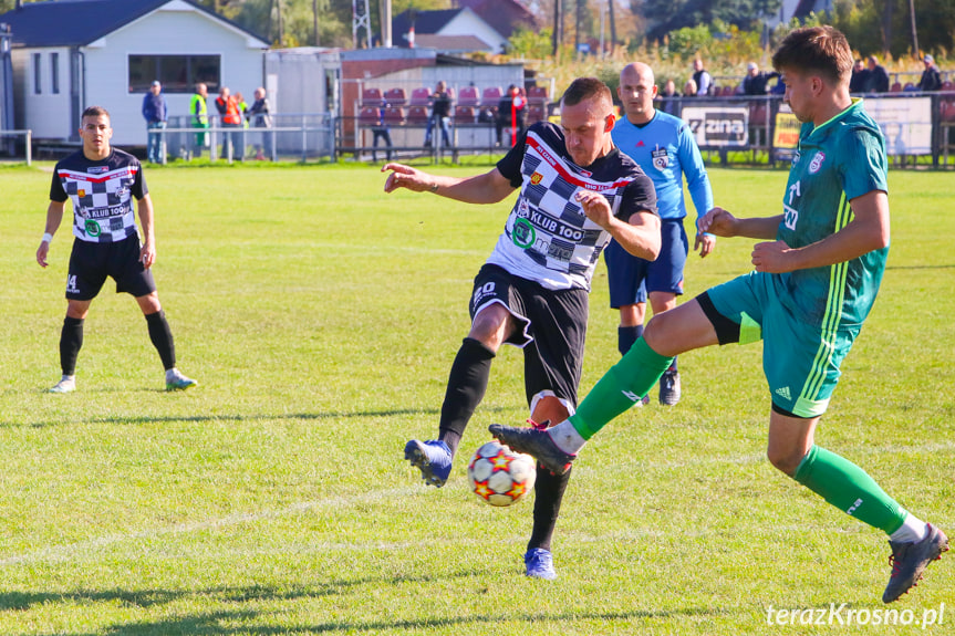 Partyzant MAL-BUD 1 Targowiska - Czarni 1910 Jasło 3:3