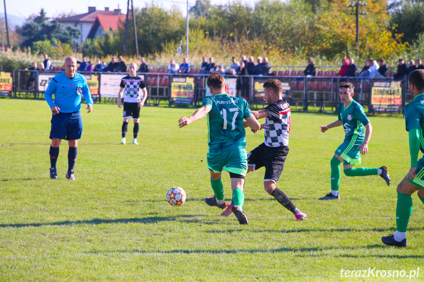 Partyzant MAL-BUD 1 Targowiska - Czarni 1910 Jasło 3:3