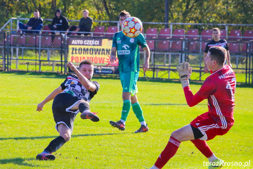 Partyzant MAL-BUD 1 Targowiska - Czarni 1910 Jasło 3:3