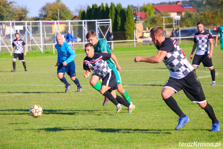 Partyzant MAL-BUD 1 Targowiska - Czarni 1910 Jasło 3:3