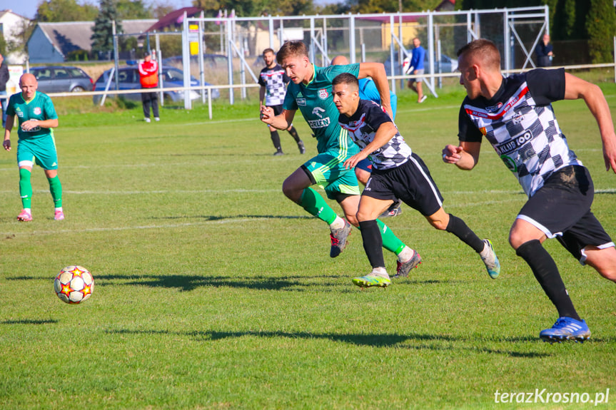 Partyzant MAL-BUD 1 Targowiska - Czarni 1910 Jasło 3:3