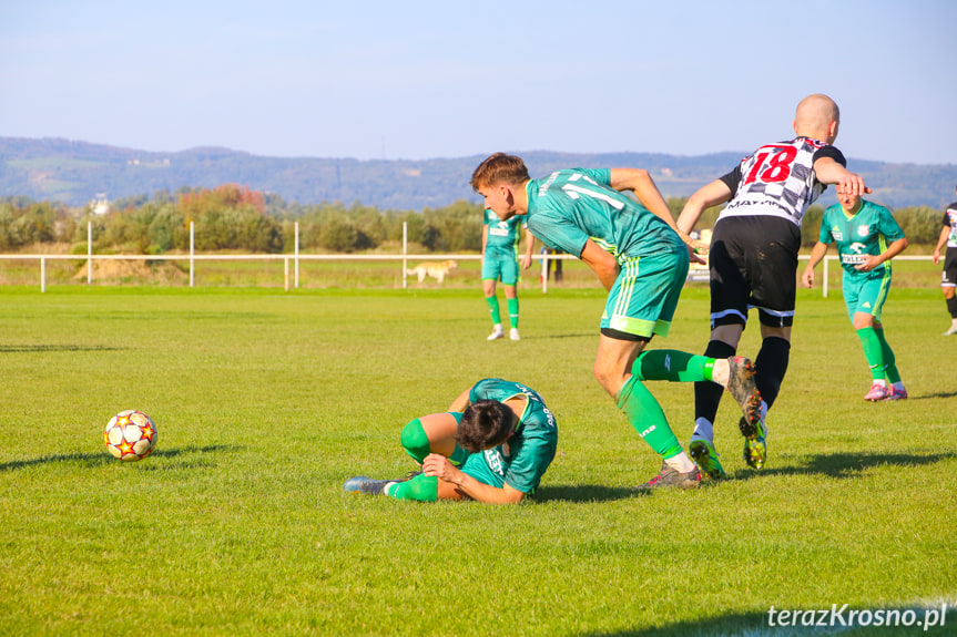 Partyzant MAL-BUD 1 Targowiska - Czarni 1910 Jasło 3:3