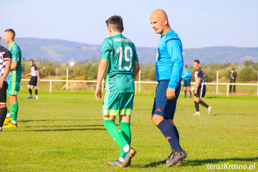 Partyzant MAL-BUD 1 Targowiska - Czarni 1910 Jasło 3:3