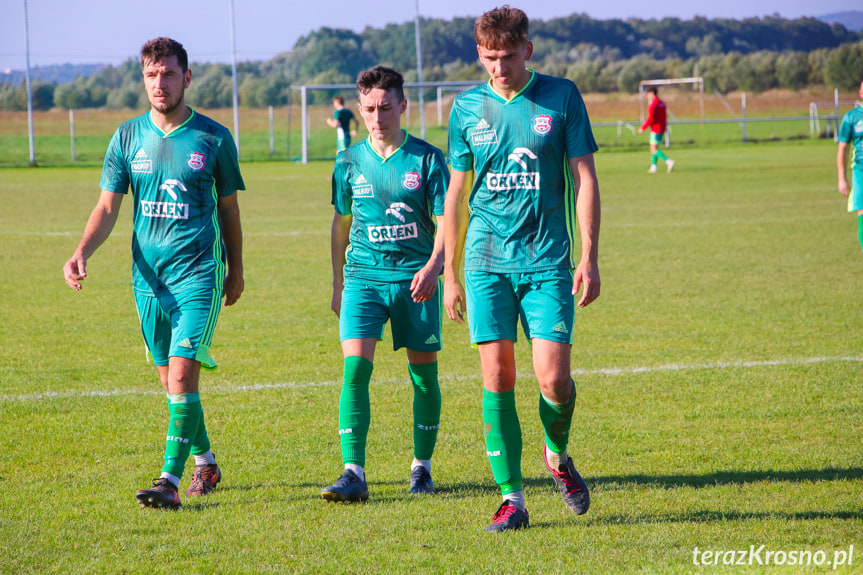 Partyzant MAL-BUD 1 Targowiska - Czarni 1910 Jasło 3:3