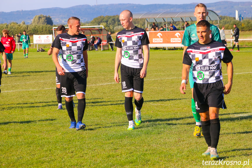 Partyzant MAL-BUD 1 Targowiska - Czarni 1910 Jasło 3:3