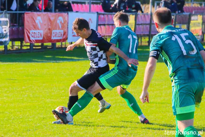 Partyzant MAL-BUD 1 Targowiska - Czarni 1910 Jasło 3:3