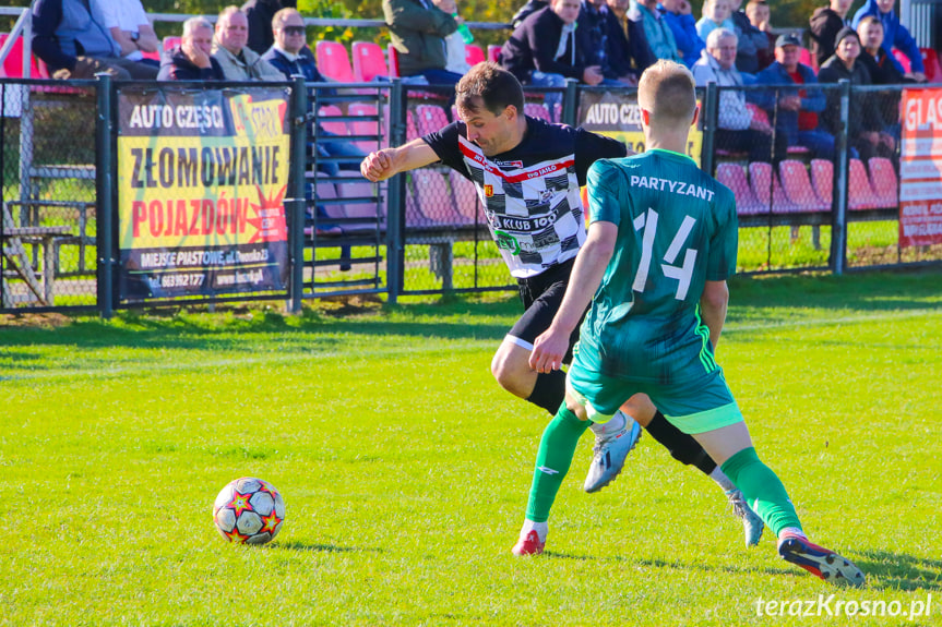 Partyzant MAL-BUD 1 Targowiska - Czarni 1910 Jasło 3:3