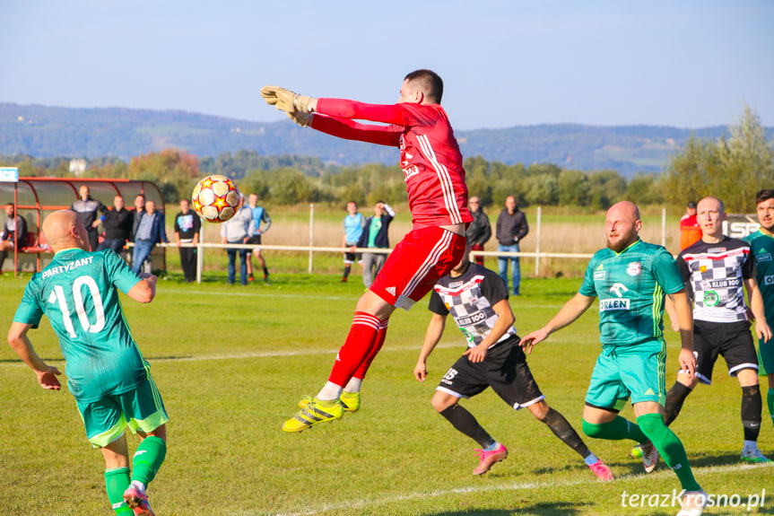 Partyzant MAL-BUD 1 Targowiska - Czarni 1910 Jasło 3:3