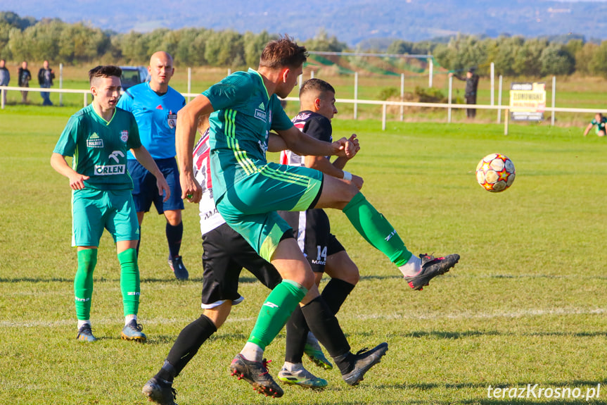 Partyzant MAL-BUD 1 Targowiska - Czarni 1910 Jasło 3:3