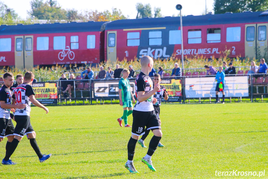 Partyzant MAL-BUD 1 Targowiska - Czarni 1910 Jasło 3:3