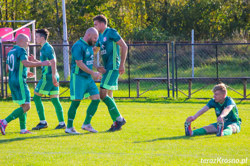 Partyzant MAL-BUD 1 Targowiska - Czarni 1910 Jasło 3:3