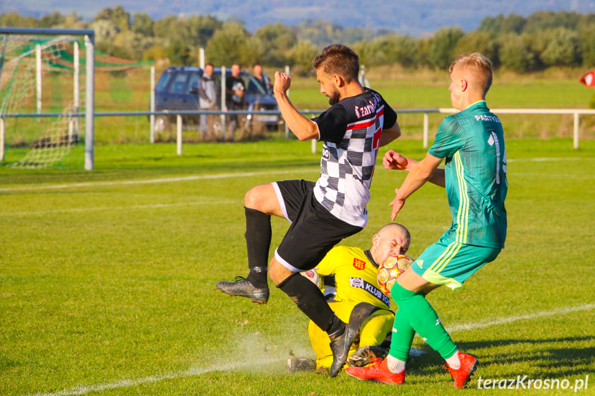 Partyzant MAL-BUD 1 Targowiska - Czarni 1910 Jasło 3:3